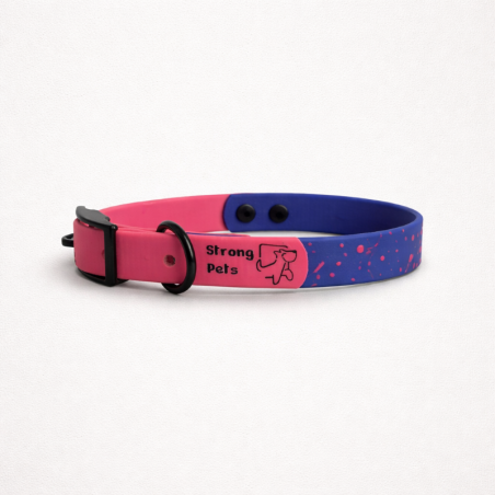 Collar Bicolor Pequeño