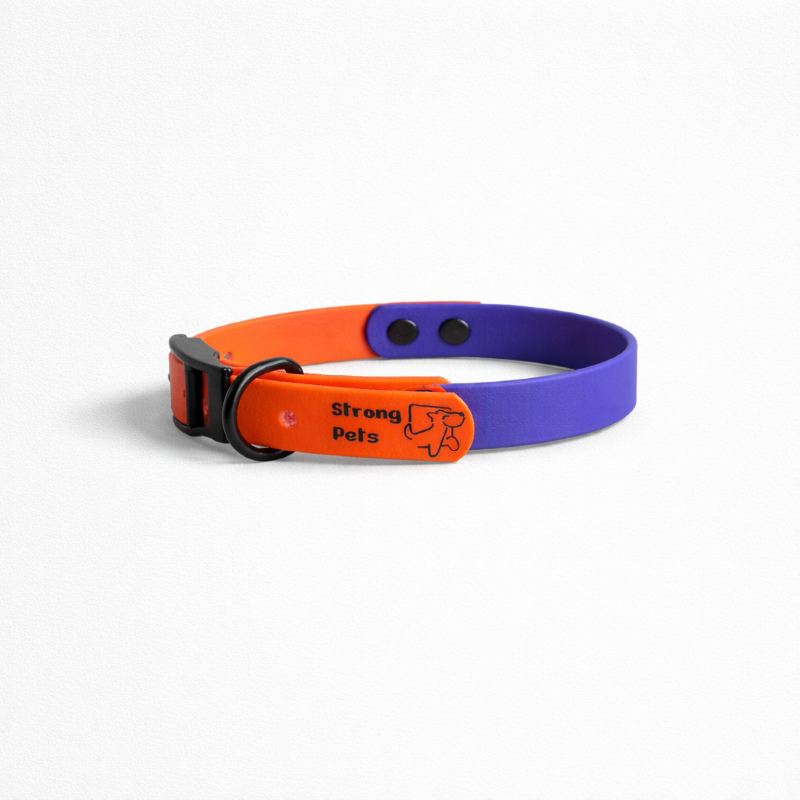 Collar Bicolor Pequeño