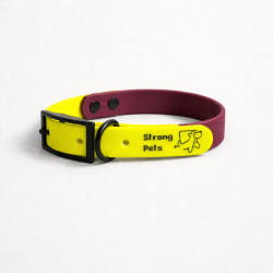 Collar Bicolor Mediano