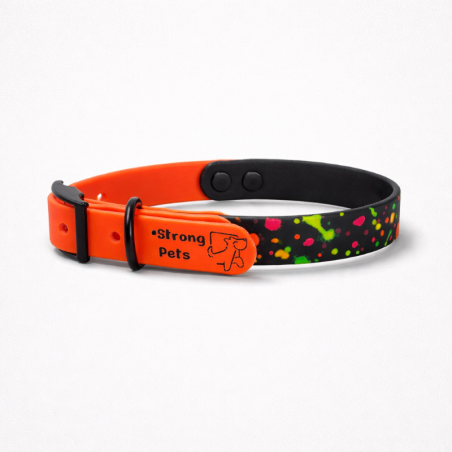 Collar Bicolor Pequeño