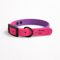 Collar Bicolor Mediano