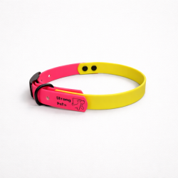 Collar Bicolor Grande