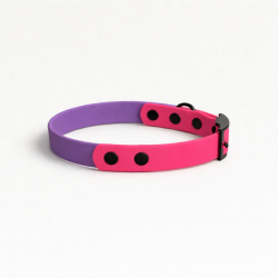 Collar Bicolor Grande