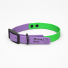 Collar Bicolor Grande
