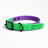 Collar Bicolor Grande